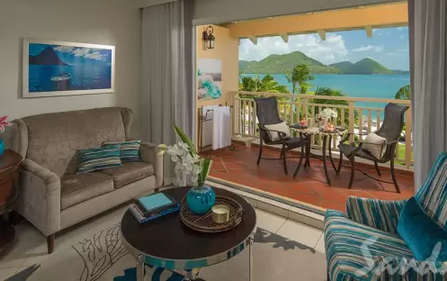 Caribbean Honeymoon Oceanview Penthouse Club Level Room - PC (4) Caribbean Honeymoon Oceanview Penthouse Club Level Room - PC (4)