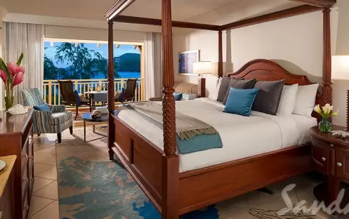 Caribbean Oceanview Penthouse Club Level Room - PO (3) Caribbean Oceanview Penthouse Club Level Room - PO (3)