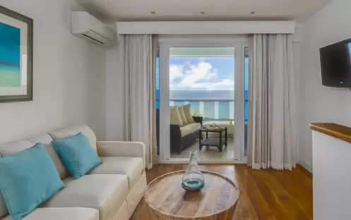 Waves Hotel & Spa by Elegant Hotels - Ocean Front Split Level Room bathroom Waves Hotel & Spa by Elegant Hotels - Ocean Front Split Level Room bathroom
