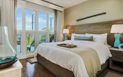 Waves Hotel & Spa by Elegant Hotels - Ocean Front Split Level Room bathroom Waves Hotel & Spa by Elegant Hotels - Ocean Front Split Level Room bathroom