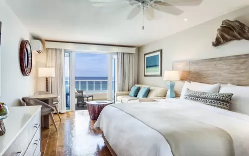 Waves Hotel & Spa by Elegant Hotels - Oceanfront Junior Suite Waves Hotel & Spa by Elegant Hotels - Oceanfront Junior Suite