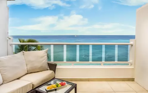 Waves Hotel & Spa by Elegant Hotels - Oceanfront Junior Suite Waves Hotel & Spa by Elegant Hotels - Oceanfront Junior Suite