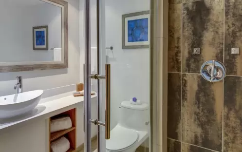Waves Hotel & Spa by Elegant Hotels - Oceanfront Junior Suite Waves Hotel & Spa by Elegant Hotels - Oceanfront Junior Suite