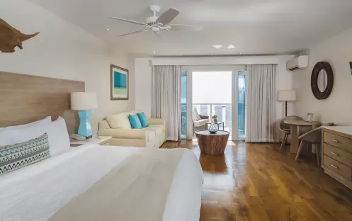 Waves Hotel & Spa by Elegant Hotels - Oceanfront Junior Suite Waves Hotel & Spa by Elegant Hotels - Oceanfront Junior Suite