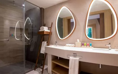 HYATT ZIVA CAP CANA - BATHROOM HYATT ZIVA CAP CANA - BATHROOM
