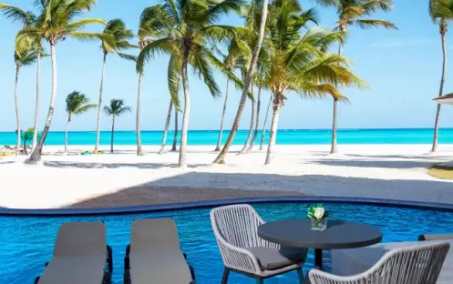 HYATT ZIVA CAP CANA - OCEAN FRONT JUNIOR SUITE SWIM UP DOUBLE HYATT ZIVA CAP CANA - OCEAN FRONT JUNIOR SUITE SWIM UP DOUBLE