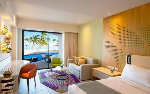 HYATT ZIVA CAP CANA - OCEAN FRONT JUNIOR SUITE SWIM UP KING HYATT ZIVA CAP CANA - OCEAN FRONT JUNIOR SUITE SWIM UP KING