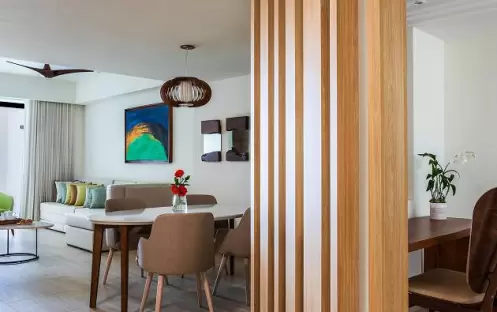 HYATT ZIVA CAP CANA - OCEAN VIEW ONE BEDROOM GRAND MASTER SUITE KING DINING HYATT ZIVA CAP CANA - OCEAN VIEW ONE BEDROOM GRAND MASTER SUITE KING DINING