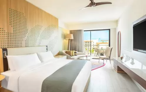 HYATT ZIVA CAP CANA - OCEAN VIEW ONE BEDROOM MASTER SUITE BEDROOM HYATT ZIVA CAP CANA - OCEAN VIEW ONE BEDROOM MASTER SUITE BEDROOM