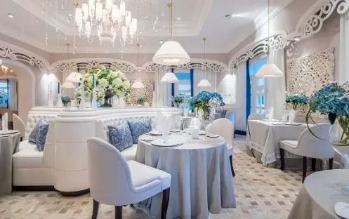 SANCTUARY CAP CANA - CAPRICCO INTERIOR SANCTUARY CAP CANA - CAPRICCO INTERIOR