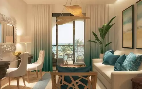 SANCTUARY CAP CANA - PREMIUM JUNIOR SUITE OCEAN VIEW LIVING ROOM SANCTUARY CAP CANA - PREMIUM JUNIOR SUITE OCEAN VIEW LIVING ROOM