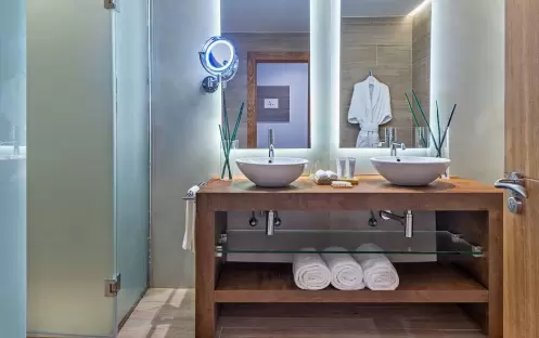 SANCTUARY CAP CANA - PREMIUM LUXURY JUNIOR SUITE OCEAN VIEW WASHROOM SANCTUARY CAP CANA - PREMIUM LUXURY JUNIOR SUITE OCEAN VIEW WASHROOM