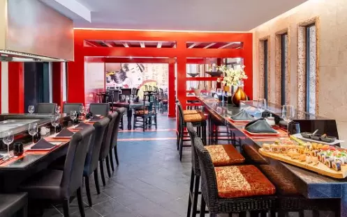 SANCTUARY CAP CANA - WOK INTERIOR SANCTUARY CAP CANA - WOK INTERIOR