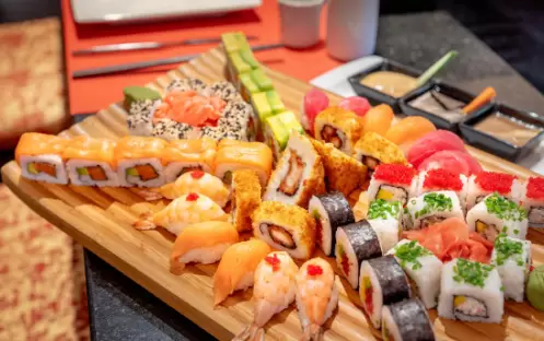 SANCTUARY CAP CANA - WOK SUSHI SANCTUARY CAP CANA - WOK SUSHI