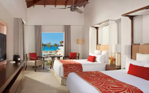 Dreams Dominicus La Romana-Preferred Club Deluxe Pool View - Tropical View Bedroom_13008 Dreams Dominicus La Romana-Preferred Club Deluxe Pool View - Tropical View Bedroom_13008