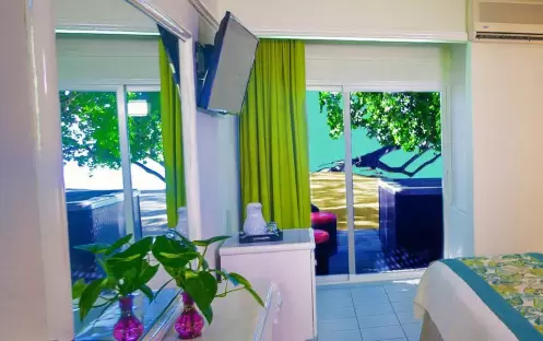 Hedonism II-Garden View (Au Natural) Terrace Jacuzzi Suite_488 Hedonism II-Garden View (Au Natural) Terrace Jacuzzi Suite_488