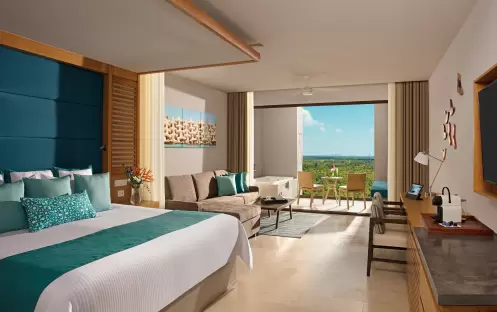 DREAMS PLAYA MUJERES JUNIOR SUITE GARDEN VIEW BEDROOM DREAMS PLAYA MUJERES JUNIOR SUITE GARDEN VIEW BEDROOM