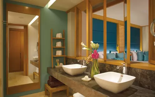 DREAMS PLAYA MUJERES JUNIOR SUITE GARDEN VIEW WASHROOM DREAMS PLAYA MUJERES JUNIOR SUITE GARDEN VIEW WASHROOM