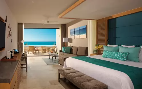 DREAMS PLAYA MUJERES PREFERRED CLUB  JUNIOR SUITE OCEAN VIEW SWIM OUT DREAMS PLAYA MUJERES PREFERRED CLUB  JUNIOR SUITE OCEAN VIEW SWIM OUT