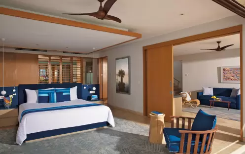 DREAMS PLAYA MUJERES PREFERRED CLUB  MASTER SUITE OCEAN FRONT WITH PRIVATE POOL DREAMS PLAYA MUJERES PREFERRED CLUB  MASTER SUITE OCEAN FRONT WITH PRIVATE POOL