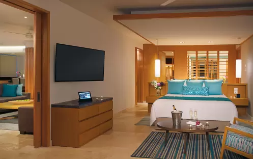 DREAMS PLAYA MUJERES PREFERRED CLUB  PARAMOUNT ROOM DREAMS PLAYA MUJERES PREFERRED CLUB  PARAMOUNT ROOM