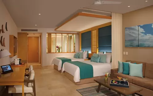DREAMS PLAYA MUJERES PREFERRED CLUB FAMILY SUITE OCEAN VIEW SECOND BEDROOM DREAMS PLAYA MUJERES PREFERRED CLUB FAMILY SUITE OCEAN VIEW SECOND BEDROOM