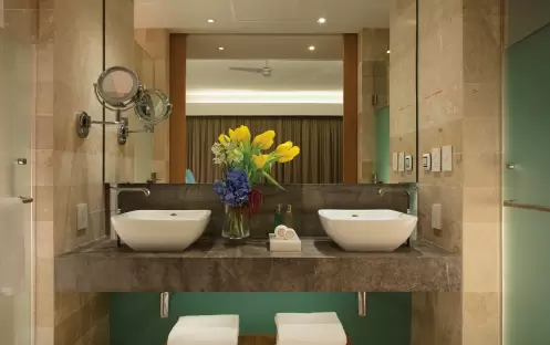 DREAMS PLAYA MUJERES TWO BEDROOM VILLA  WASHROOM DREAMS PLAYA MUJERES TWO BEDROOM VILLA  WASHROOM