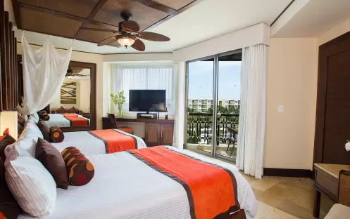 DREAMS RIVIERA CANCUN PREMIUM DELUXE OCEAN VIEW  TWIN BED DREAMS RIVIERA CANCUN PREMIUM DELUXE OCEAN VIEW  TWIN BED