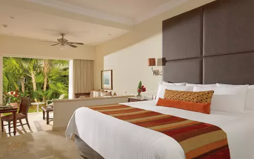 DREAMS TULUM JUNIOR SUITE GARDEN VIEW BEDROOM DREAMS TULUM JUNIOR SUITE GARDEN VIEW BEDROOM