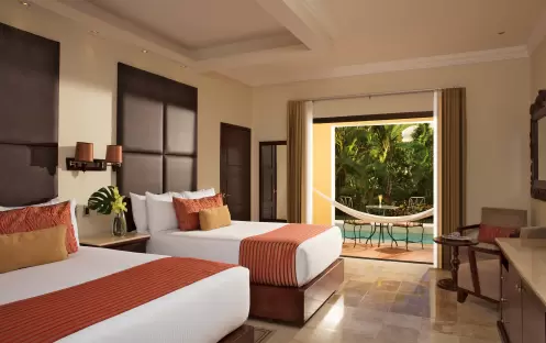 DREAMS TULUM PREFERRED CLUB DELUXE GARDEN SWIMOUT ADULTS ONLY BEDROOM DREAMS TULUM PREFERRED CLUB DELUXE GARDEN SWIMOUT ADULTS ONLY BEDROOM