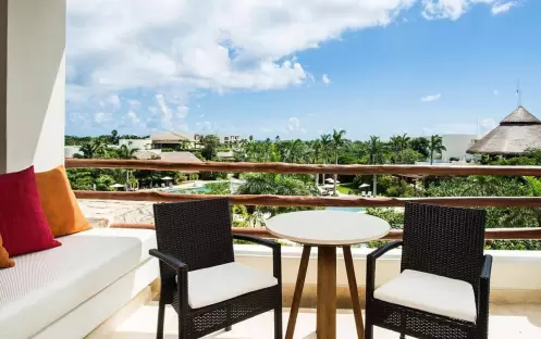 SECRETS AKUMAL JUNIOR SUITE PARTIAL OCEAN VIEW BALCONY SECRETS AKUMAL JUNIOR SUITE PARTIAL OCEAN VIEW BALCONY