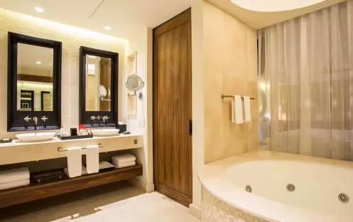 SECRETS AKUMAL JUNIOR SUITE PARTIAL OCEAN VIEW WASHROOM SECRETS AKUMAL JUNIOR SUITE PARTIAL OCEAN VIEW WASHROOM