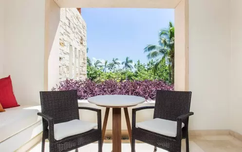 SECRETS AKUMAL JUNIOR SUITE TROPICAL VIEW BALCONY SECRETS AKUMAL JUNIOR SUITE TROPICAL VIEW BALCONY