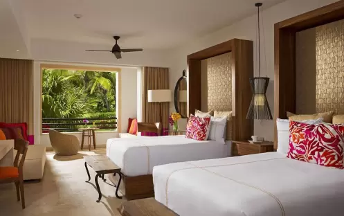 SECRETS AKUMAL JUNIOR SUITE TROPICAL VIEW DOUBLE SECRETS AKUMAL JUNIOR SUITE TROPICAL VIEW DOUBLE