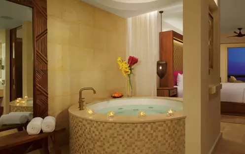 SECRETS AKUMAL PREFERRED CLUB JUNIOR SUITE OCEAN FRONT WASHROOM SECRETS AKUMAL PREFERRED CLUB JUNIOR SUITE OCEAN FRONT WASHROOM