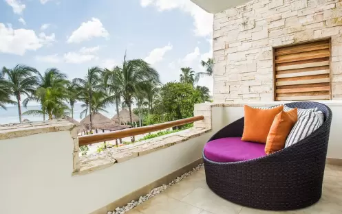 SECRETS AKUMAL ROMANCE MASTER SUITE OCEAN FRONT BALCONY SECRETS AKUMAL ROMANCE MASTER SUITE OCEAN FRONT BALCONY