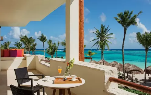SECRETS AKUMAL ROMANCE MASTER SUITE OCEAN FRONT VIEW SECRETS AKUMAL ROMANCE MASTER SUITE OCEAN FRONT VIEW