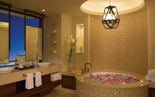 SECRETS AKUMAL ROMANCE MASTER SUITE OCEAN VIEW WASHROOM SECRETS AKUMAL ROMANCE MASTER SUITE OCEAN VIEW WASHROOM
