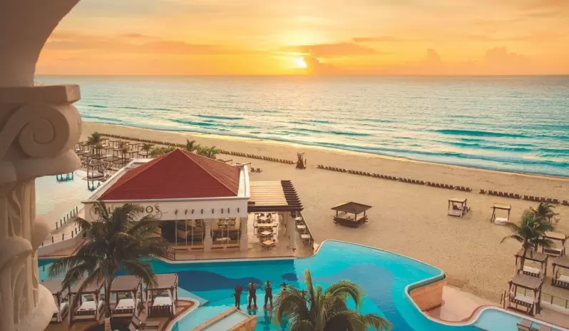 Hyatt Zilara Cancun-Aeriel View Hyatt Zilara Cancun-Aeriel View
