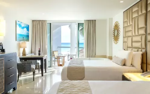 Playacar Palace-Superior Deluxe Partial Ocean View_5574 Playacar Palace-Superior Deluxe Partial Ocean View_5574