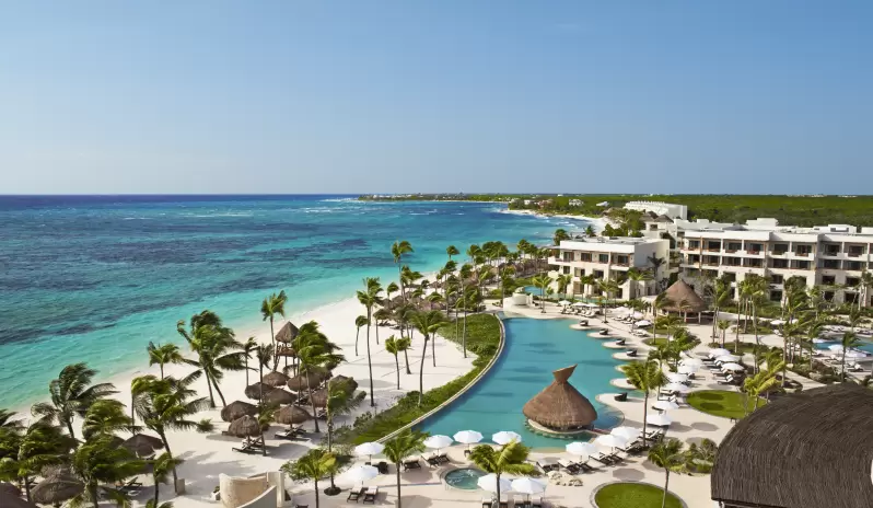 Secrets Akumal Riviera Maya-Infinity-Pool-And-Beach Secrets Akumal Riviera Maya-Infinity-Pool-And-Beach