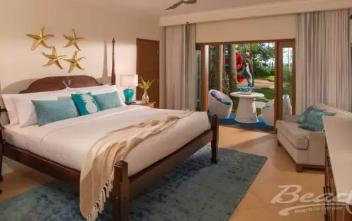 Tropical Beachfront Two Bedroom Grand Butler Family Suite - W2BG  (4)  Tropical Beachfront Two Bedroom Grand Butler Family Suite - W2BG  (4)