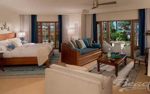 Tropical Beachfront Walkout Oversized Concierge Family Suite - WBS (1) Tropical Beachfront Walkout Oversized Concierge Family Suite - WBS (1)