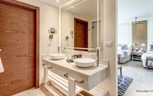 ROYALTON ANTIGUA - LUXURY JUNIOR SUITE MOUNTAIN VIEW  BATHROOM ROYALTON ANTIGUA - LUXURY JUNIOR SUITE MOUNTAIN VIEW  BATHROOM