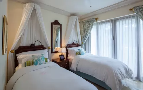 SANDY LANE - LUXURY ORHCID SUITE TWIN BED SANDY LANE - LUXURY ORHCID SUITE TWIN BED