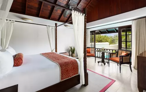 Royal Collection Pool Suite Bedroom Royal Collection Pool Suite Bedroom