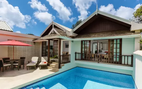 Royal Collection Pool Suite Pool View Royal Collection Pool Suite Pool View