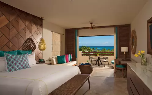 SECRETS MAROMA BEACH RESORT - JUNIOR SUITE OCEAN VIEW SECRETS MAROMA BEACH RESORT - JUNIOR SUITE OCEAN VIEW