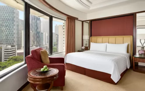 Shangri-La Hotel Kuala Lumpur-Deluxe Room_3593 Shangri-La Hotel Kuala Lumpur-Deluxe Room_3593