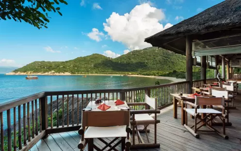 Six Senses Ninh Van Bay-Dining by the Bay 1_789 Six Senses Ninh Van Bay-Dining by the Bay 1_789